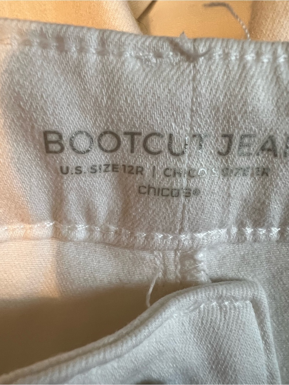 Chico’s Bootcut Jeans - Picture 5 of 12